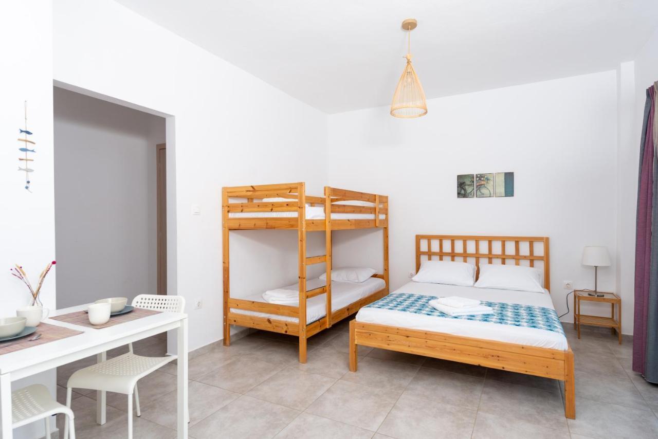 Avli Apartments بيرغاديكيا المظهر الخارجي الصورة