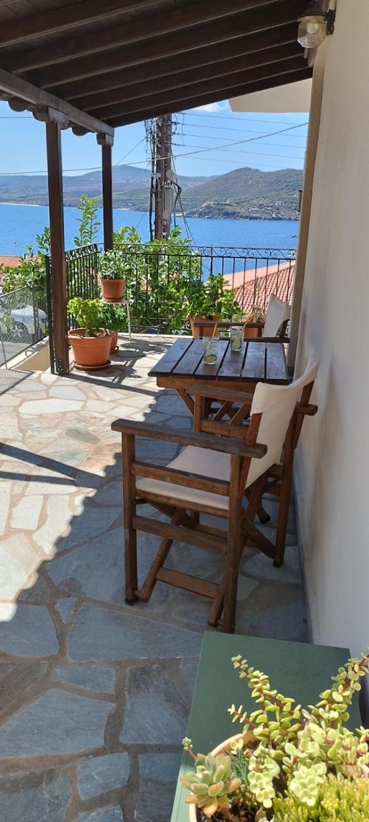 Avli Apartments بيرغاديكيا المظهر الخارجي الصورة