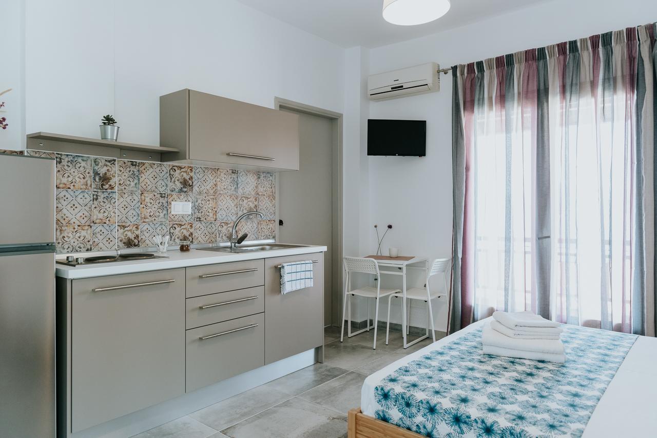 Avli Apartments بيرغاديكيا المظهر الخارجي الصورة